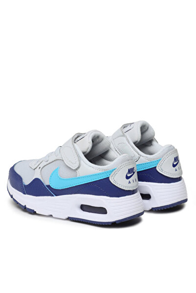 Nike , Pantofi sport cu garnituri din piele si velcro Air Max SC