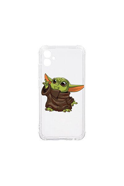 bestcase Αντικραδασμική θήκη πλάτης για Samsung Galaxy A05, Baby Yoda, AS 1635
