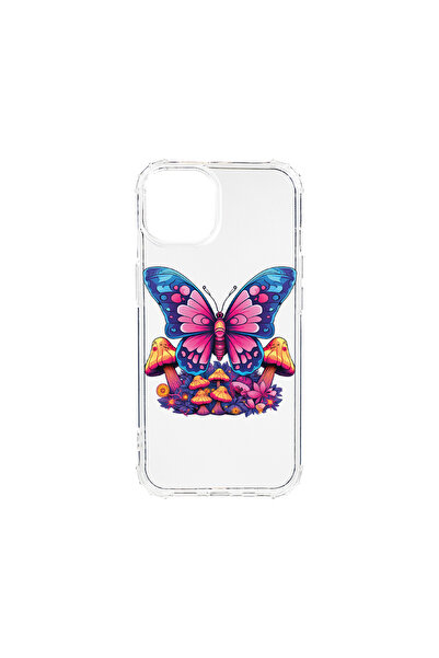 bestcase Carcasă spate antișoc pentru Apple iPhone 13 Mini, Dream Colors - Fl...