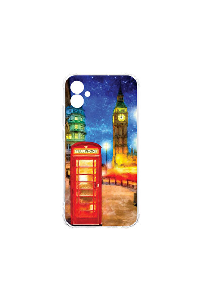 bestcase Carcasă spate antișoc pentru Samsung Galaxy A04e, Londra, AS 1376