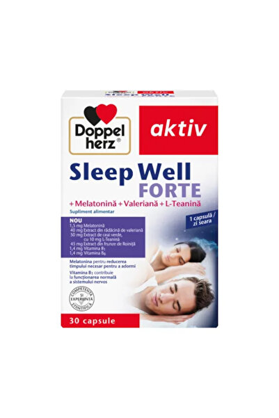 Doppelherz Activ Sleep-Well Forte, 30 capsules