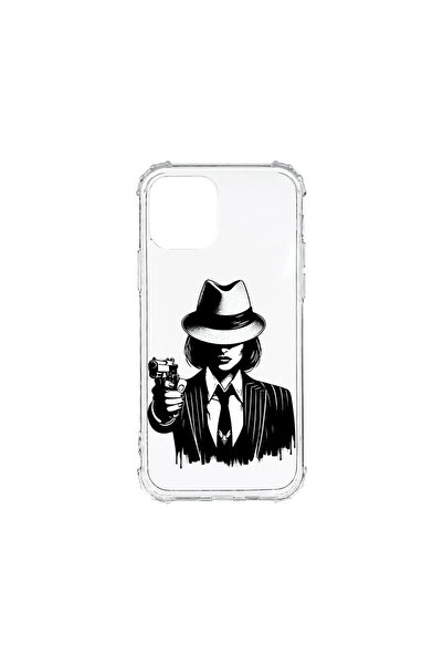 bestcase Carcasă spate antișoc pentru Xiaomi Mi 11 Lite, Gangster Woman, AS 1494