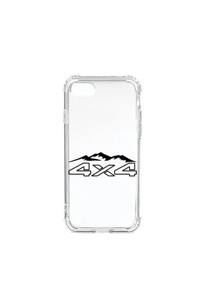 bestcase Carcasă spate antișoc pentru Apple iPhone SE 3 / SE 2 / 8 / 7, 4X4, ...