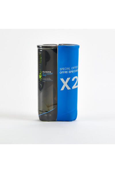 Decathlon Kuikma Tenis Topu - 2x4 Adet - Kuikma All Court Pro