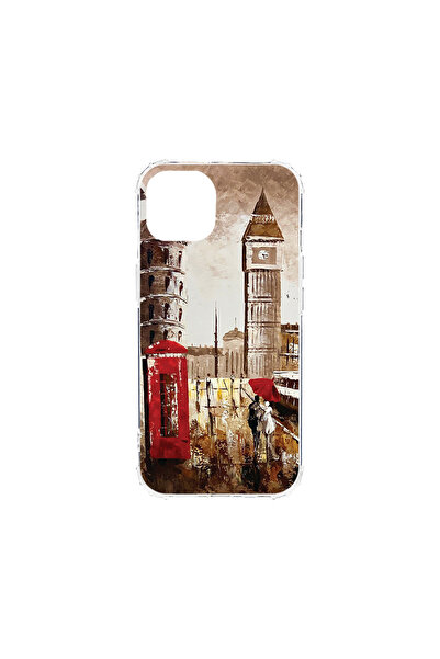 bestcase Carcasă spate antișoc pentru Apple iPhone 13 Mini, Londra, AS 1375