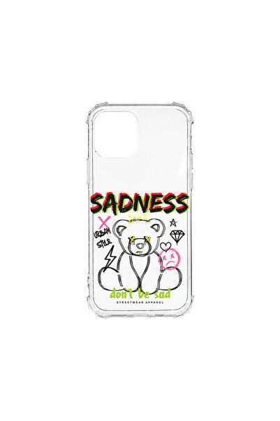 bestcase Carcasă spate antișoc pentru Apple iPhone 11, Teddy Bear Sadness, AS...