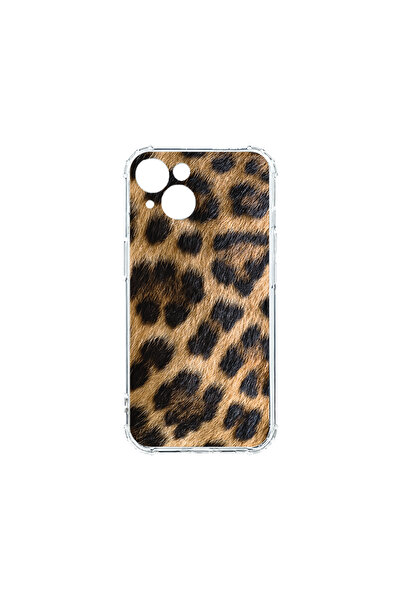bestcase Carcasă spate antișoc pentru Apple iPhone 15 Plus, model leopard, AS...