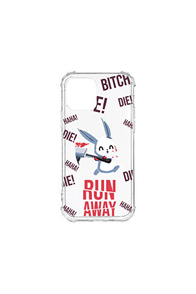 bestcase Carcasă spate antișoc pentru Apple iPhone 12 Mini, Fugi!, AS 1463