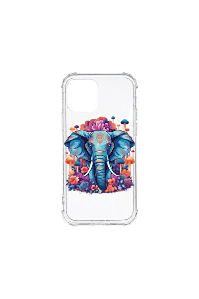 bestcase Αντικραδασμική θήκη πίσω μέρους για Apple iPhone 12, Dream Colors - ...