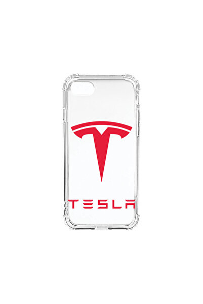 bestcase Carcasă spate antișoc pentru Apple iPhone SE 3 / SE 2 / 8 / 7, logo ...