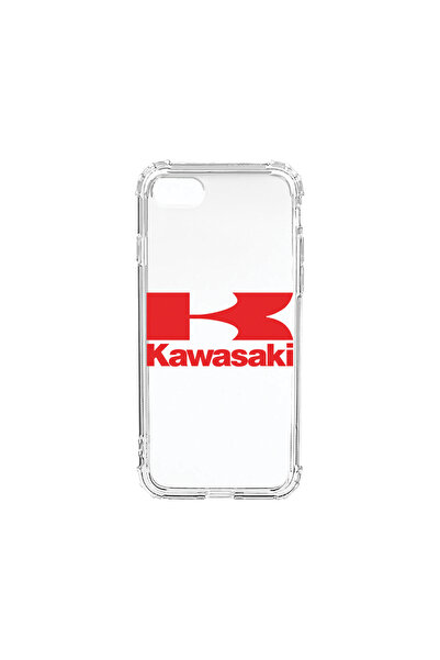 bestcase Carcasă spate antișoc pentru Apple iPhone SE 3 / SE 2 / 8 / 7, logo ...