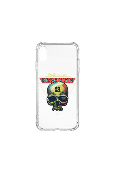 bestcase Carcasă spate antișoc pentru Apple iPhone XS / iPhone X, Brooklyn 13...