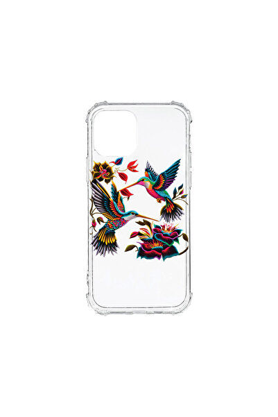 bestcase Carcasă spate antișoc pentru Apple iPhone 12 Pro, Hommingbird, AS 1483