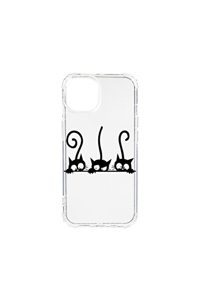 bestcase Carcasă spate antișoc pentru Apple iPhone 13 Mini, Pisici, AS 1667