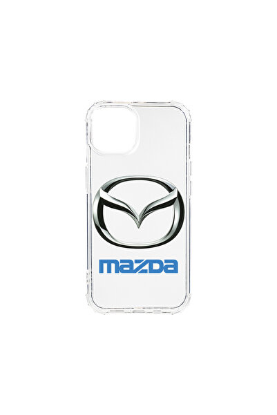 bestcase Carcasă spate antișoc pentru Apple iPhone 13 Mini, logo Mazda, AS 1733