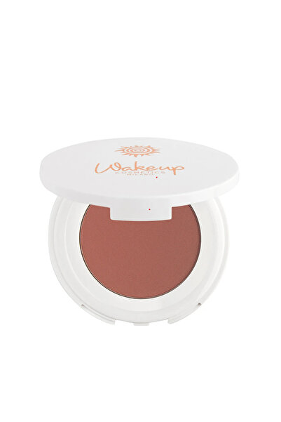 Wakeup Cosmetics Compact Blush - Fard de obraz compact – Cinnamon