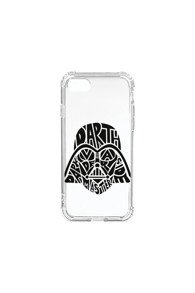 bestcase Carcasă spate antișoc pentru Apple iPhone SE 3 / SE 2 / 8 / 7, calig...