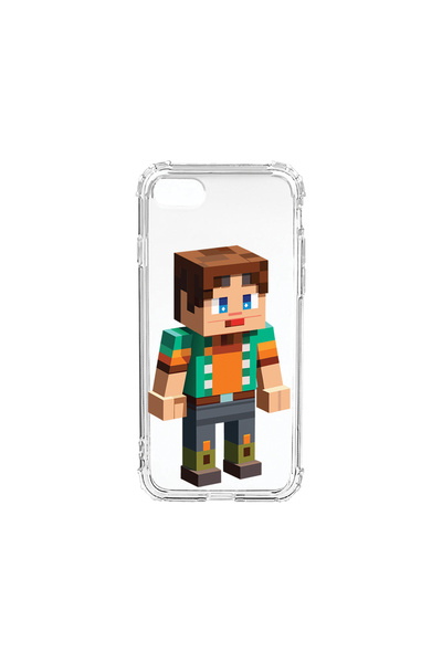 bestcase Carcasă spate antișoc pentru Apple iPhone SE 3 / SE 2 / 8 / 7, Perso...