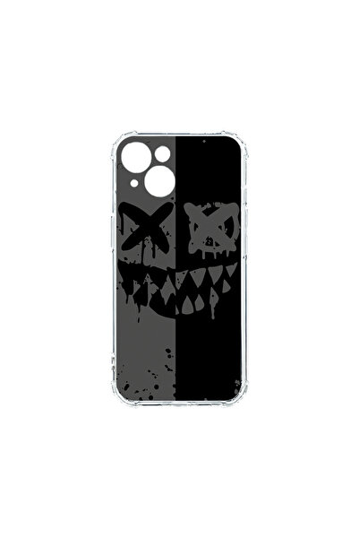 bestcase Carcasă spate antișoc pentru Apple iPhone 15 Plus, Smiley, AS 1468