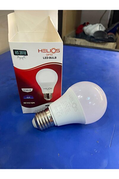 Helios Opto HELIOS HS-2010 7W 12 VOLT DC LED AMPUL