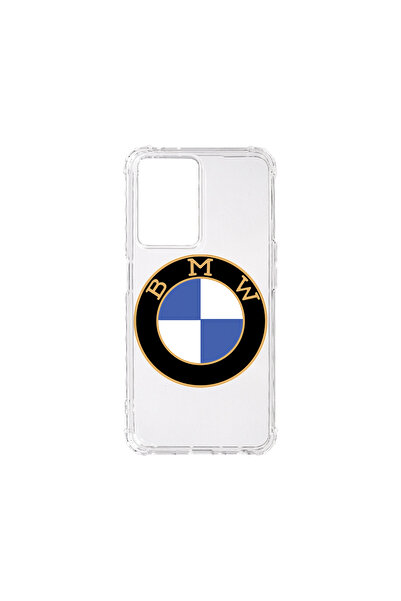 bestcase Carcasă spate antișoc pentru Motorola Moto G53, logo BMW classic, AS...