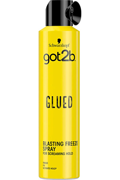 Schwarzkopf Spray Got2b Blasting Freeze Glued 300ml