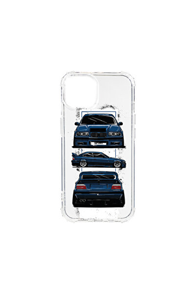 bestcase Carcasă spate antișoc pentru Apple iPhone 13, BMW E36, AS 1446