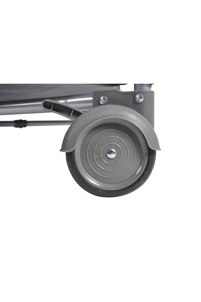 Moni Patut pliabil Sleepy cu doua niveluri, masa de infasat, bara jucarii si roti, 120x60 cm