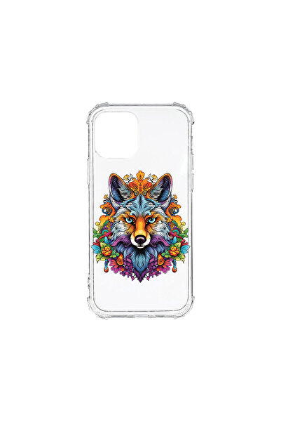 bestcase Carcasă spate antișoc pentru Apple iPhone 11, Dream Colors - Wolf, A...