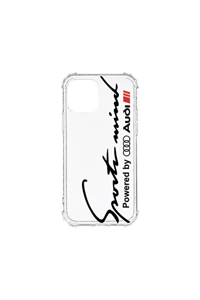 bestcase Carcasă spate antișoc pentru Apple iPhone 11, alimentată de Audi, AS...