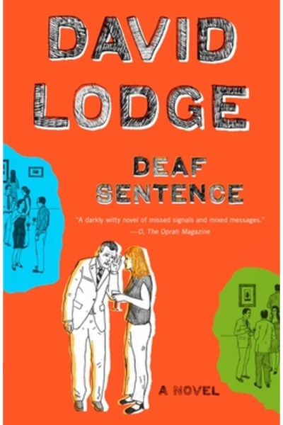 Penguin Books Deaf Sentence
