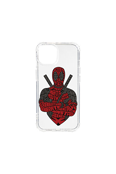 bestcase Carcasă spate antișoc pentru Apple iPhone 13 Pro, Calligraphy Dead R...