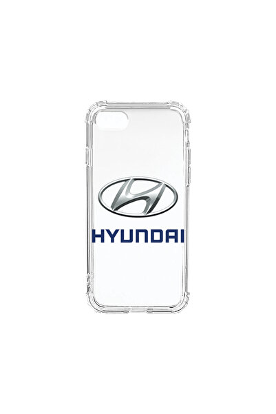 bestcase Carcasă spate antișoc pentru Apple iPhone SE 3 / SE 2 / 8 / 7, logo ...