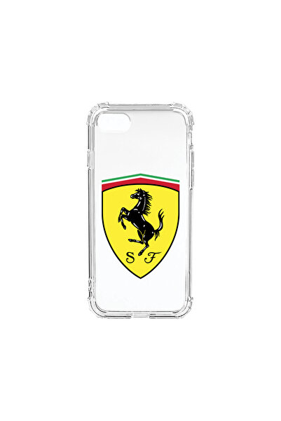 bestcase Carcasă spate antișoc pentru Apple iPhone SE 3 / SE 2 / 8 / 7, logo ...