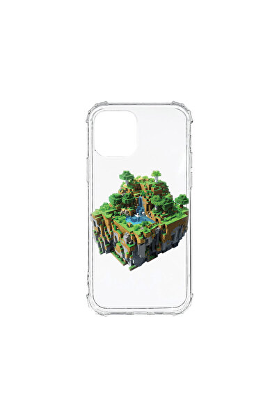bestcase Carcasă spate antișoc pentru Xiaomi Mi 11 Lite, Minecarft World, AS ...