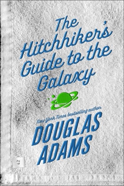 Del Rey Books The Hitchhiker's Guide to the Galaxy