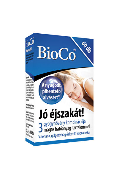 Bioco Noapte Bună! - 60 comprimate