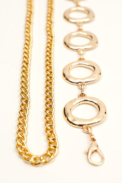 Addax Curea cu lanț cu cataramă rotundă ZNCR101