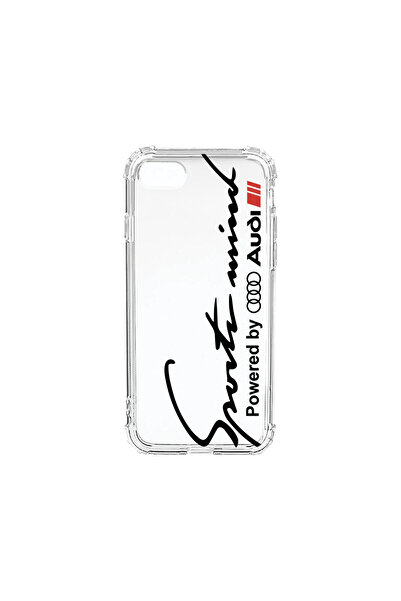 bestcase Carcasă spate antișoc pentru Apple iPhone SE 3 / SE 2 / 8 / 7, cu te...