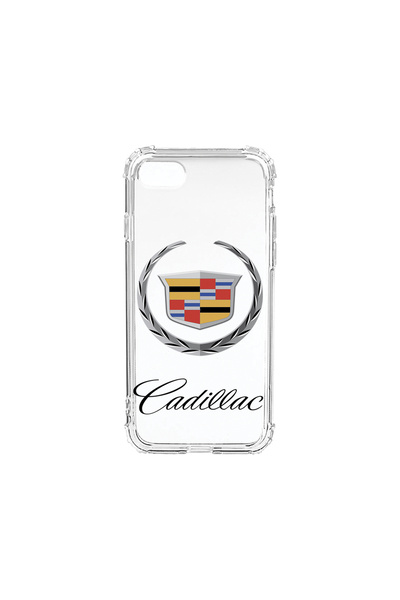 bestcase Carcasă spate antișoc pentru Apple iPhone SE 3 / SE 2 / 8 / 7, logo ...