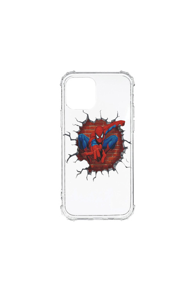 bestcase Carcasă spate antișoc pentru Xiaomi Mi 11 Lite, SpiderMan, AS 1666