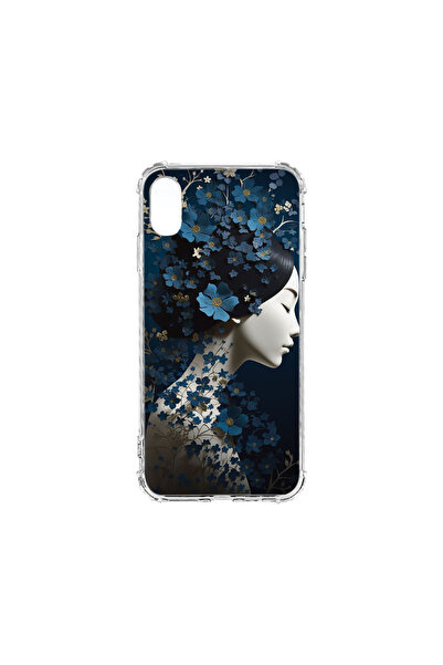 bestcase Carcasă spate antișoc pentru Apple iPhone XR, Thinking Girl, AS 1157