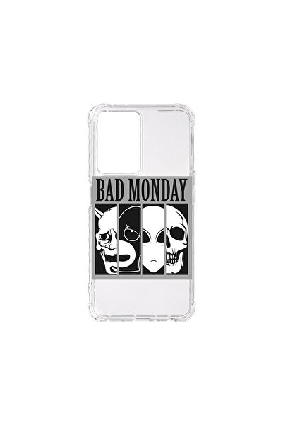 bestcase Carcasă spate antișoc pentru Motorola Moto G53, Bad Monday, AS 1587