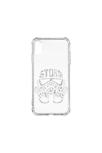 bestcase Carcasă spate antișoc pentru Apple iPhone XR, Calligraphy Storm Troo...