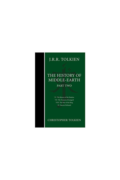 mariner books The History of Middle-Earth, Part Two