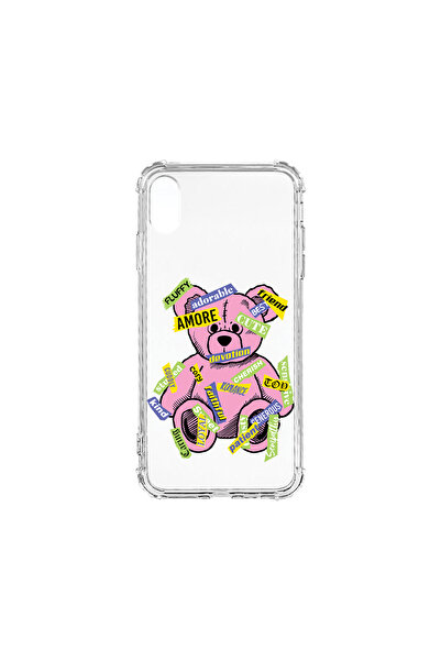 bestcase Carcasă spate antișoc pentru Apple iPhone XR, Teddy Bear Amour, AS 1547