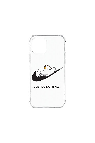bestcase Carcasă spate antișoc pentru Apple iPhone 12, Mr. Donothing Just Do ...