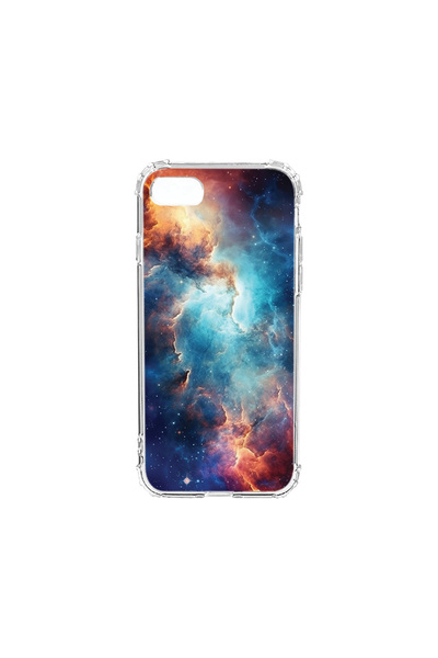 bestcase Carcasă spate antișoc pentru Apple iPhone SE 3 / SE 2 / 8 / 7, Galax...