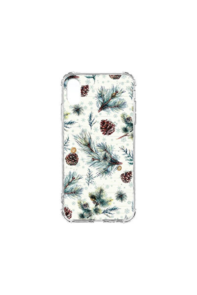 bestcase Carcasă spate antișoc pentru Apple iPhone XS / iPhone X, model de Cr...