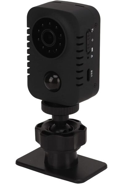GÜMRÜK BEY MD29-A Mini Gizli Kamera | 1080P HD Gece Görüşlü, Pır Hareket Sensörlü, 3 Ay Bekleme - 8 Saat Kayıt